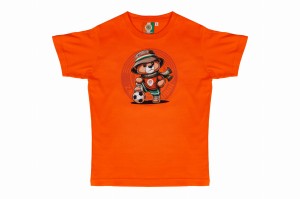 T-SHIRT BAWEŁNIANY DZIECIĘCY