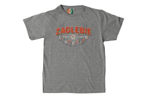 T-SHIRT SZARY MŁODZIEŻOWY