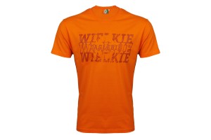 T-SHIRT POMARAŃCZOWY "WIELKIE ZAGŁĘBIE"