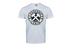 T-SHIRT BIAŁY MĘSKI