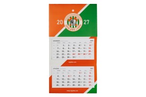 KALENDARZ 2027 Z HERBEM